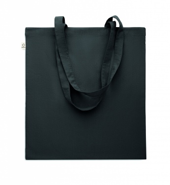 Logo trade advertising products image of: Recycled cotton shopping bag